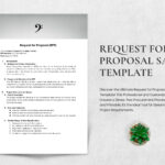 Request For Proposal Sample Template In Pages, Word, Pdf, Google Inside RFP Document Sample Template