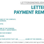 Request Letter For Payment   Sample Letter Of Request Inside Request Payment Letter Sample Template