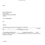 Request Letter Template | Free Word Templates Within Request Letter Sample Template