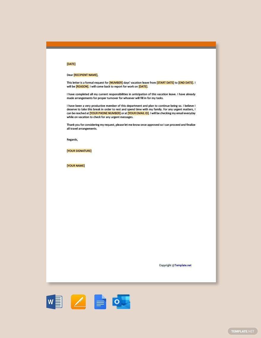 Request Letter Templates In Pdf - Free Download | Template for Request Letter Sample Template