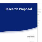 Research Proposal Template   [Free Sample] | Proposable In Research Proposal Sample Template