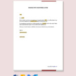 Resignation Acceptance Letter In Google Docs, Pages, Word, Outlook With Resignation Acceptance Letter Template Sample