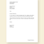 Resignation Acceptance Letter Templates In Pdf   Free Download With Regard To Resignation Acceptance Letter Template Sample