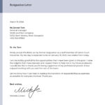 Resignation Letter 2 Weeks Notice Free Google Docs Template   Gdoc.io Intended For Resignation Letter With 2 Weeks Notice Sample Template