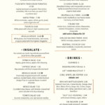 Restaurant Menu Templates · From Imenupro Inside Menu Template Sample