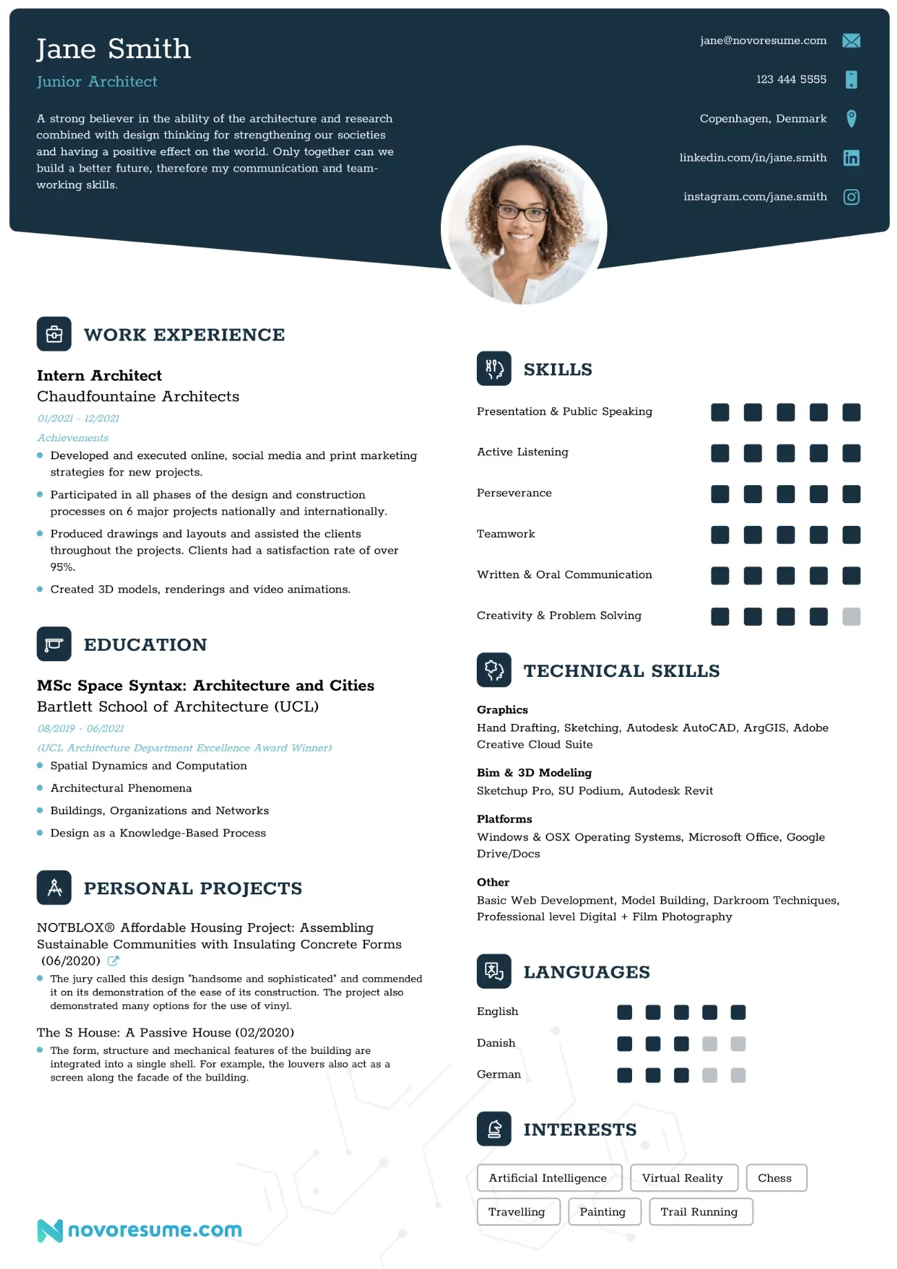 Resume Examples For 2024 &amp;amp; Guides For Any Job [90+ Examples] for Best Resume Sample Templates
