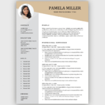 Resume Templates | Free Download | Customize In Microsoft Word In Free Printable Resume Sample Templates