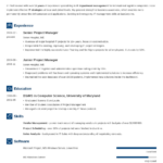 Resume Templates To Download And Print Intended For Executive Resume Template Sample