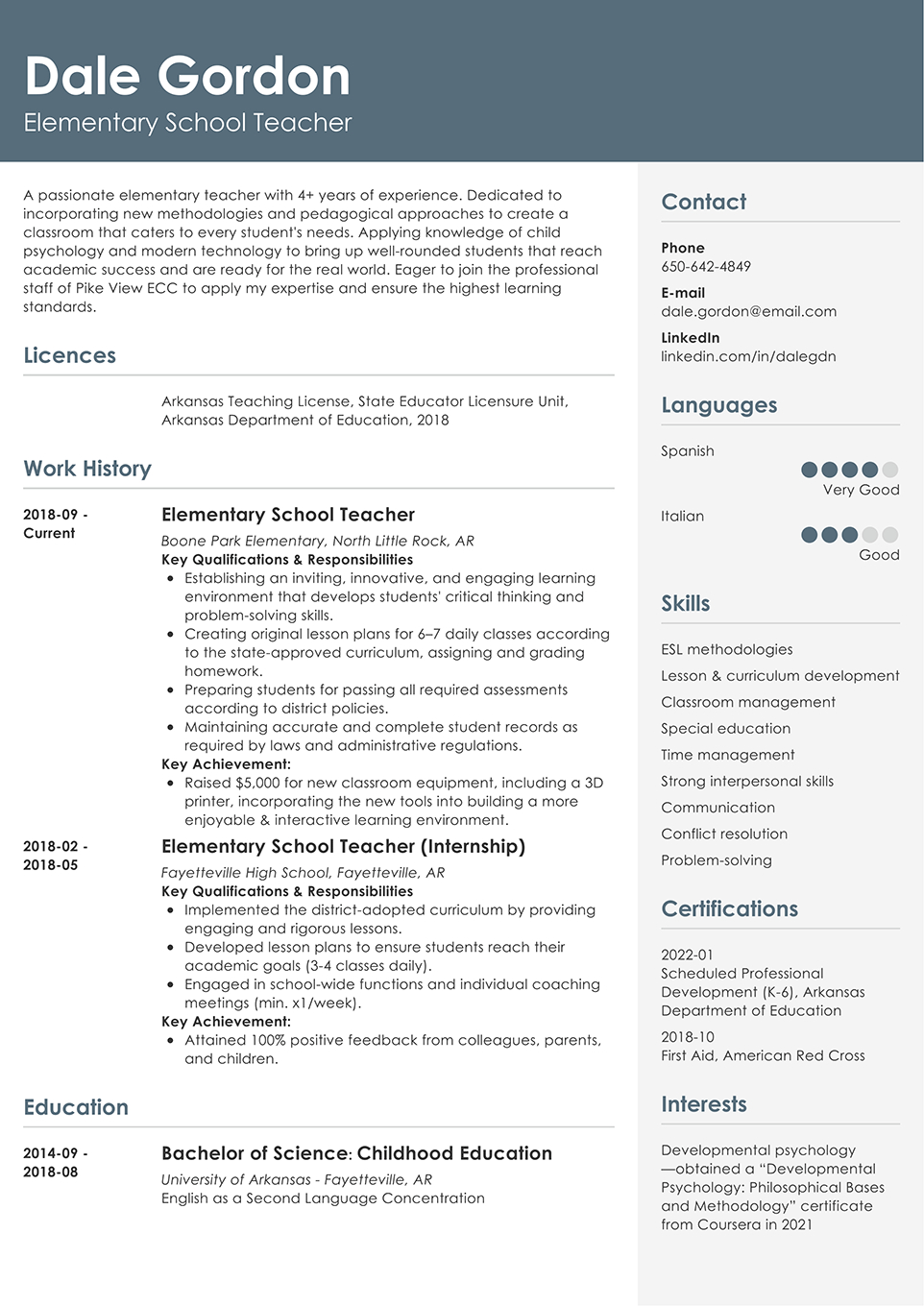 Resume Templates To Download And Print pertaining to Resume Templates Samples Free