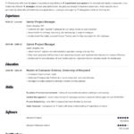 Resume Templates To Download And Print Throughout Resume Sample Templates