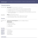 Retail Resume Examples And Templates For 2024   Resumebuilder For Retail Resume Template Sample