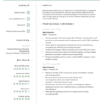 Retail Sales Associate Resume Examples & Writing Guide Throughout Retail Resume Template Sample