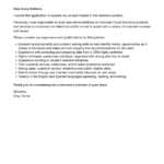 Retention Cover Letter | Velvet Jobs Regarding Retention Letter Sample Template