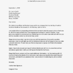 Retirement Letter Sample To Notify Your Employer In Retirement Letter Template Samples