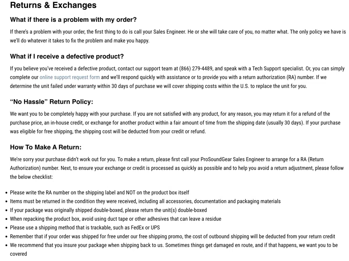 Return Policy Template For A Retail Business regarding No Refund Policy Sample Template