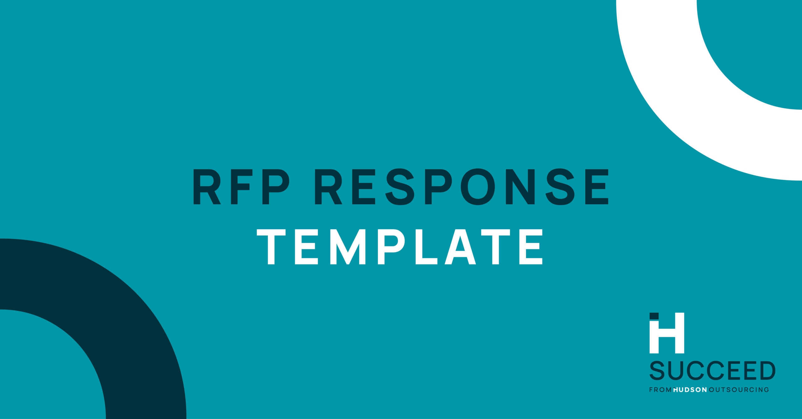 Rfp Response Template - Hudson Bid Writers for Response To Rfp Template Sample