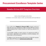 Rfp Response Workbook And Question Bank | Procurement Excellence Pertaining To Response To Rfp Template Sample