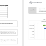 Rfp Template (Request For Proposal)   Free Word Download In Request For Proposal Template Sample