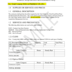 Rfq Template   Fill Online, Printable, Fillable, Blank | Pdffiller Intended For Rfq Sample Template