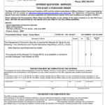 Rfq Template: Fill Out & Sign Online | Dochub Intended For RFQ Sample Template