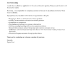 Sales Ambassador Cover Letter | Velvet Jobs Throughout Diplomatic Letter Sample Template