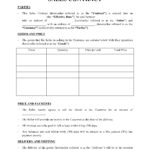 Sales Contract Template In 2021: Get Free Sample   Cocosign In Sales Agreement Sample Template