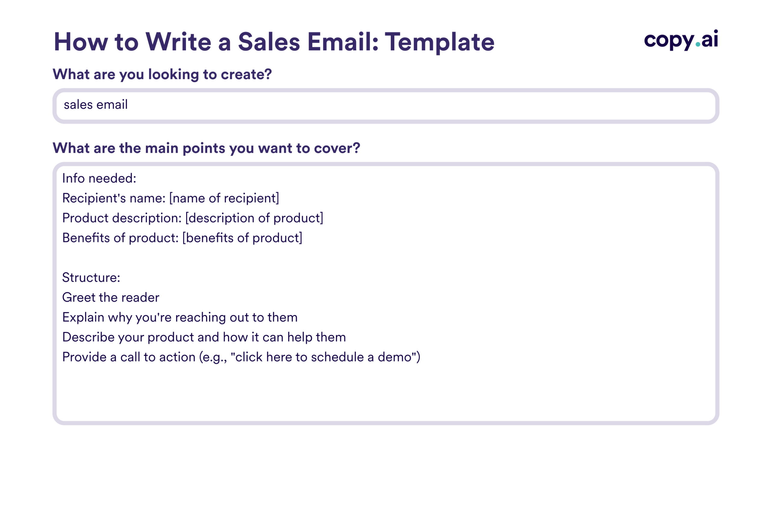 Sales Email Templates: How To Write &amp;amp; Examples throughout Sample Sales Email Template