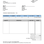 Sales Invoice   Excel Template 2024 [Download .Docx] | Business In In Sales Invoice Template Sample