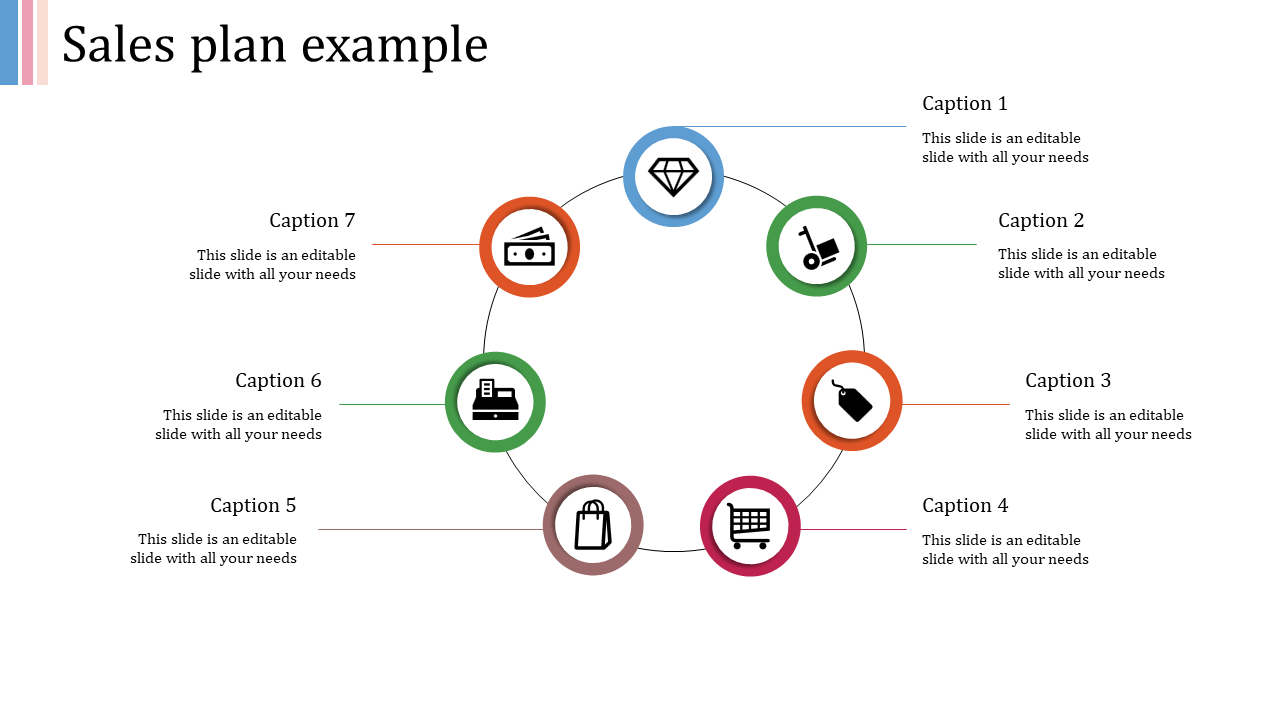 Sales Plan Example Powerpoint Template And Google Slides pertaining to Free Sales Plan Sample Template