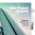 Sales Proposal Template | Proposable With Regard To Sales Proposal Sample Template