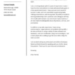 Sales Rep Cover Letter Example (Free Guide) Pertaining To Sales Cover Letter Sample Template