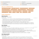 Sales Resume   Example & Writing Guide For 2024 Pertaining To Sales Resume Sample Template