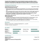 Sales Resume Examples And Templates For 2024   Resumebuilder In Sales Resume Sample Template