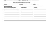 Sample 504 Plan Formksb School Law   Issuu With Regard To 504 Plan Sample Template