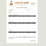 Sample Analysis Templates In Word   Free Download | Template With Sample Analysis Report Template