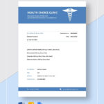 Sample Blank Prescription Template In Word, Pages, Google Docs For Prescription Sample Template