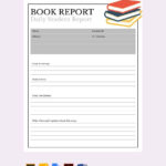 Sample Book Report Template In Word, Google Docs   Download Throughout Book Sample Template