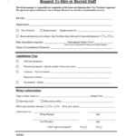 Sample Business Case For Additional Staff Pdf: Fill Out & Sign In Proposal To Hire Additional Staff Sample Template