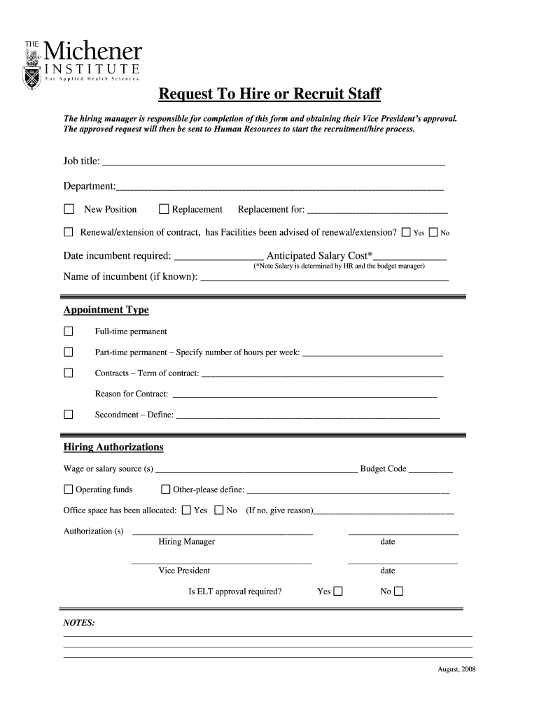 Sample Business Case For Additional Staff Pdf: Fill Out &amp;amp; Sign in Proposal to Hire Additional Staff Sample Template