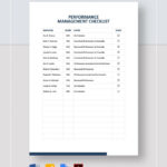 Sample Checklist Templates In Pdf   Free Download | Template In Checklist Sample Template