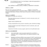 Sample Corporate Bylaws Template Pertaining To Sample Corporate Bylaws Template