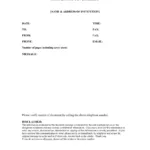 Sample Fax Cover ≡ Fill Out Printable Pdf Forms Online For Fax Cover Sample Template