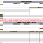 Sample Form Template Inside Form Template Sample