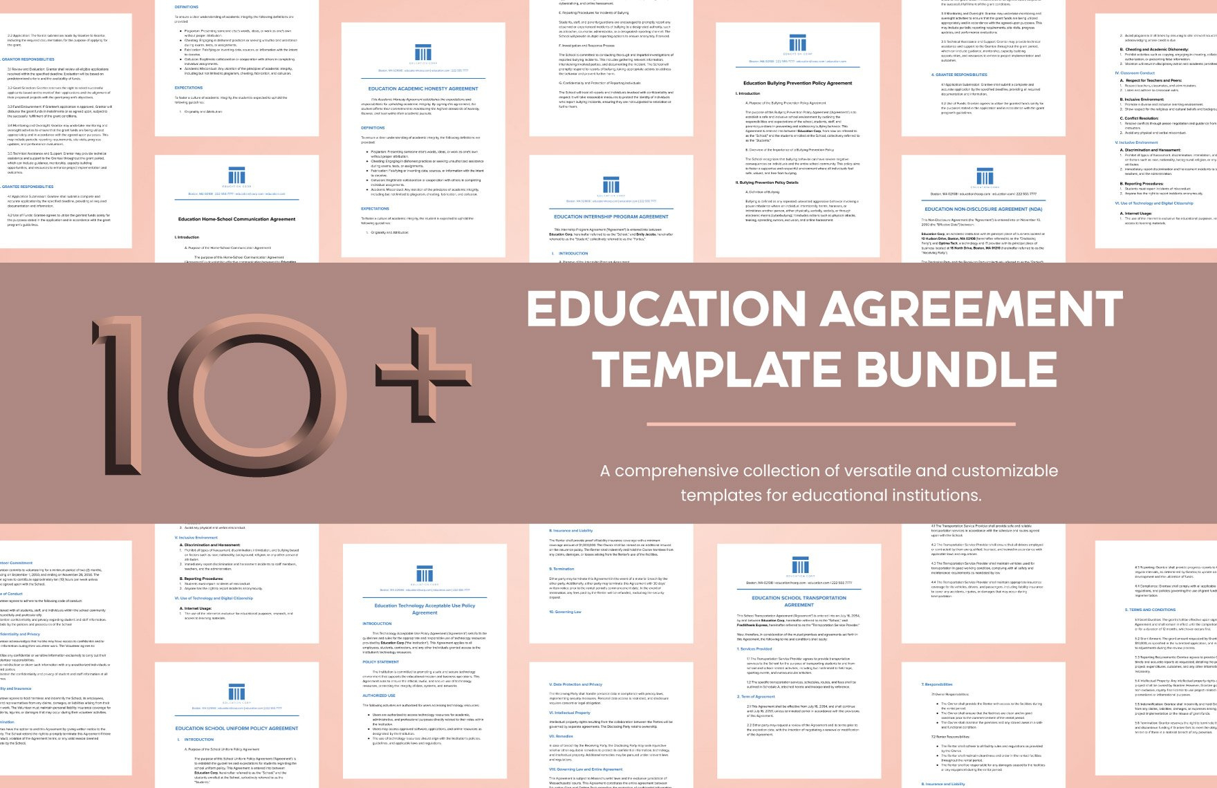 Sample Grant Agreement Template In Word, Google Docs, Pages with regard to Grant Agreement Sample Template