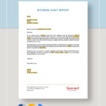 Sample Internal Audit Report Template In Word, Pages, Google Docs Pertaining To Internal Audit Report Template Sample