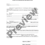 Sample Letter Of Affidavit Of Support For Marriage With Spouse Throughout Affidavit Of Support For Married Couple Sample Template