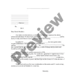 Sample Letter To Parole Board On Behalf Of Inmate | Us Legal Forms Within Parole Pardon Letter Sample Template