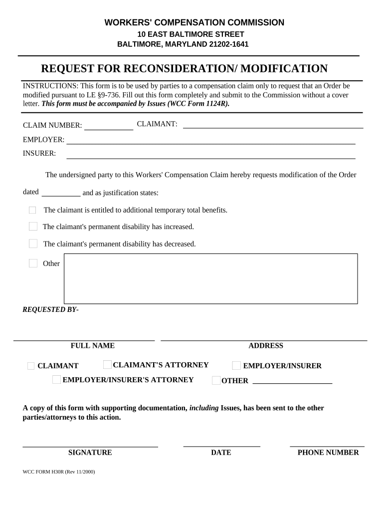 Sample Motion For Reconsideration Maryland: Fill Out &amp;amp; Sign Online regarding Reconsideration Motion Sample Template