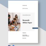 Sample Research White Paper Template In Word, Google Docs For White Paper Template Sample Free