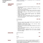 Sample Resume Of Criminal Lawyer With Template & Writing Guide Inside Lawyer Resume Template Sample